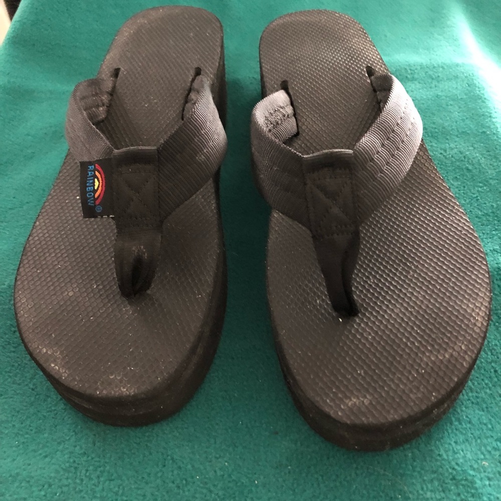 RAINBOW 6-Layer Soft Rubber Wedge w/1” Nylon Strap